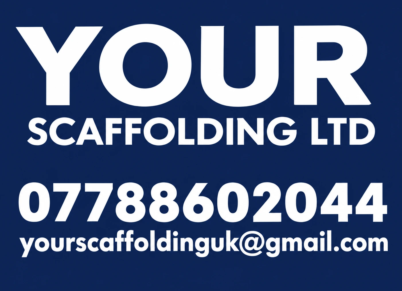 YourScaffolding LTD logo